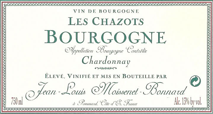 Moissenet-Bonnard Cuvee de l'Oncle Paul Bourgogne Rouge – De