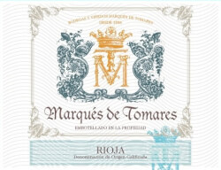 Tomares Rioja White front (1)