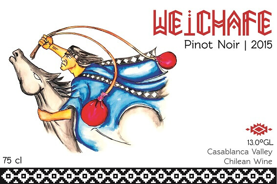 Curauma Pinot Noir front label (1)