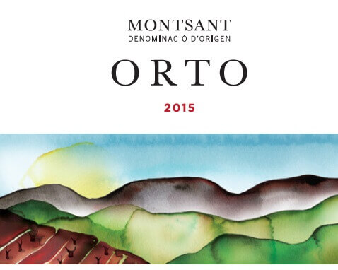 Orto Vins Orto 2015 Front
