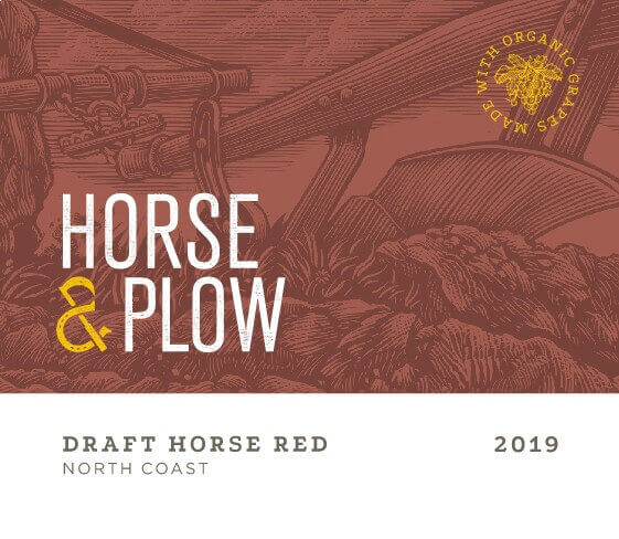 Draft Horse front 2019 Red