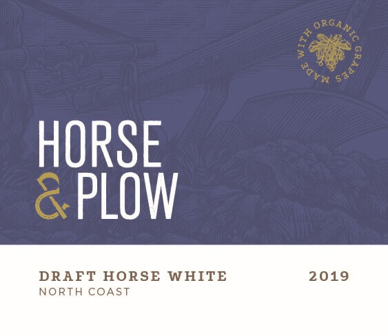 Draft horse front 2019 White