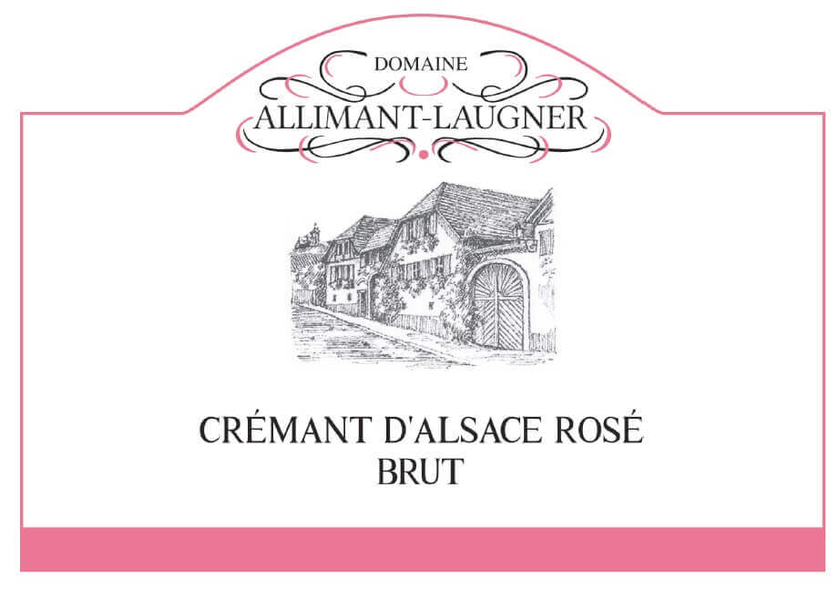 Allimant Laugner Cremant Rose