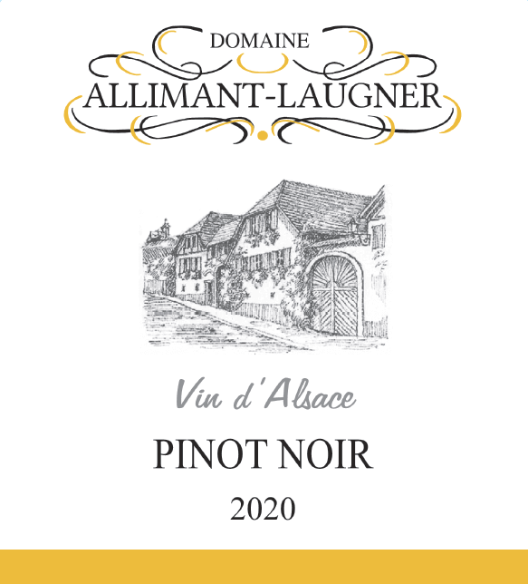 Allimant Laugner Pinot Noir