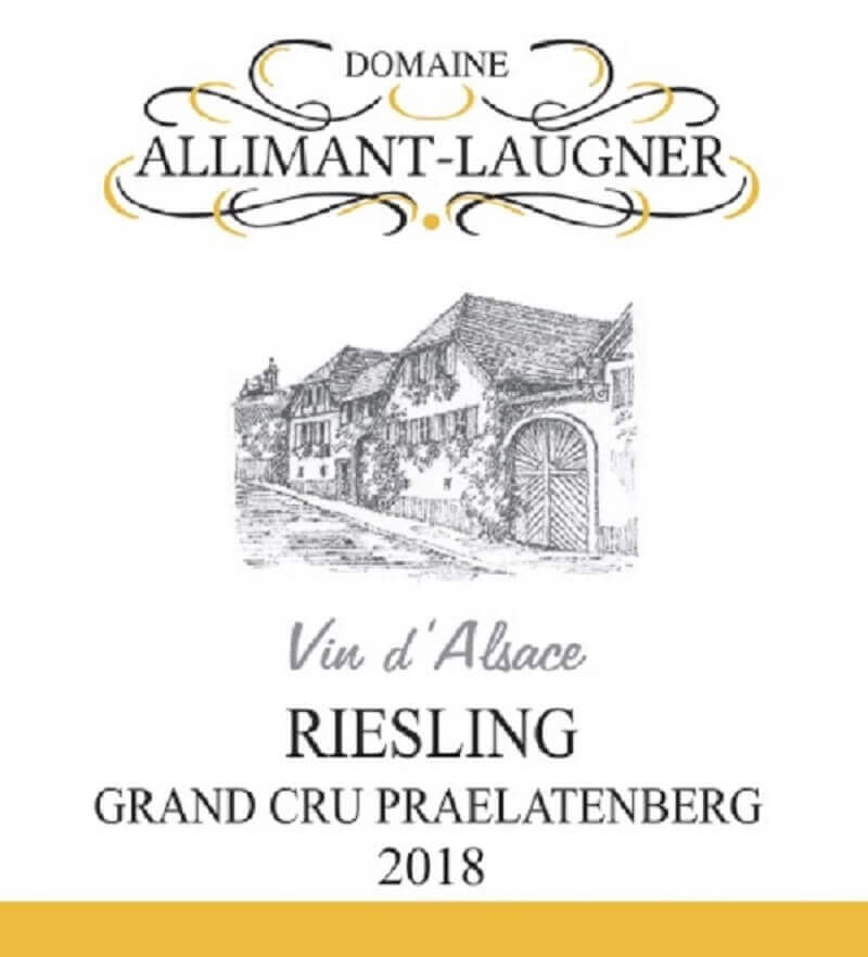 Allimant Laugner Riesling GC Praelatenberg