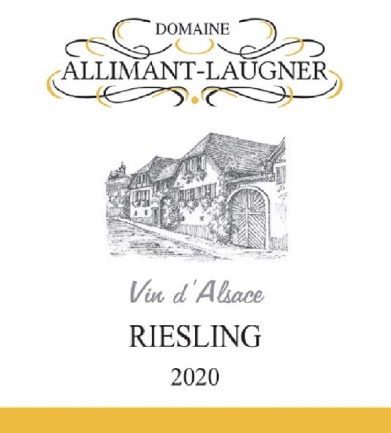 Allimant Laugner Riesling