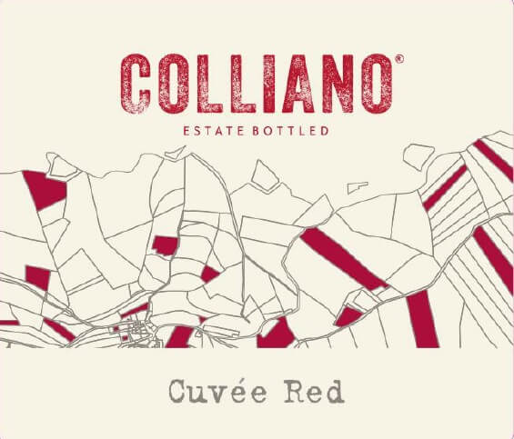 Colliano Cuvee Red front