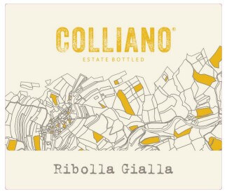 Colliano Ribolla Gialla Front Label 2023