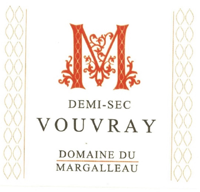 Dom Margalleau Vouvray Demi Sec still front
