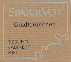 SV Gold Kab riesling front