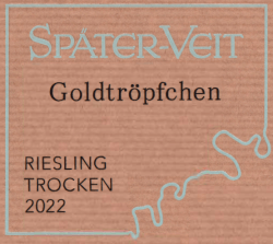 Spater Veit Riesling Gold Trocken 22