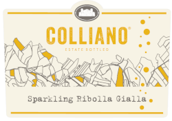 Colliano Sparkling Front Label 2024