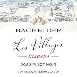 Bachelder Villages Pinot Noir front