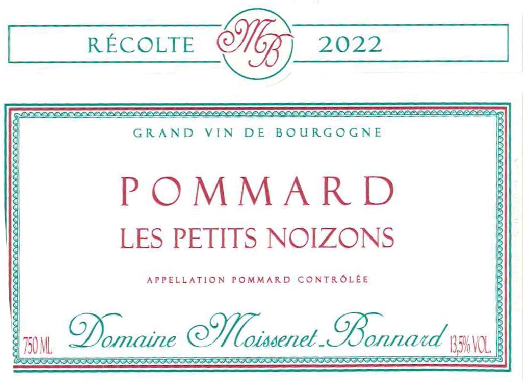 MB Pommard Noizons Front