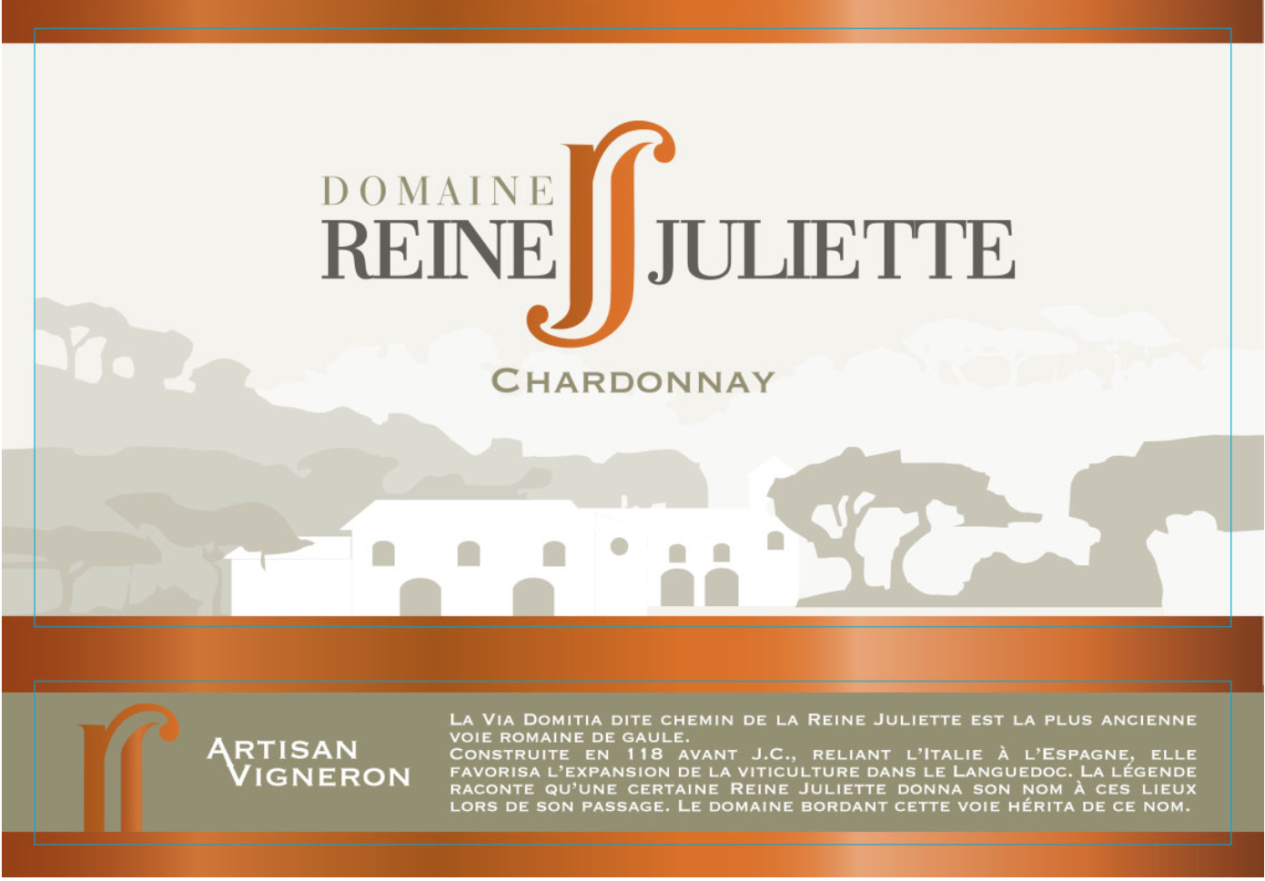 RJ Chardonnay Front