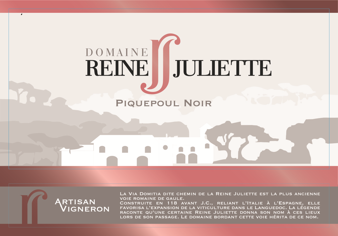RJ Picpoul Noir Front
