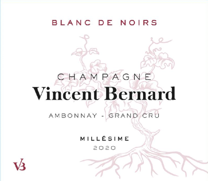 Vincent Bernard Blanc Noirs X Brut GC 2020 FRONT