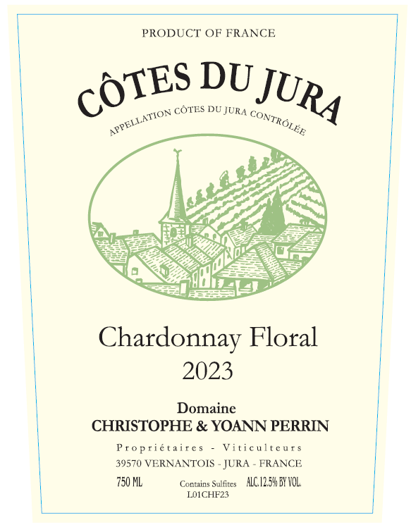 Perrin Chardonnay Floral