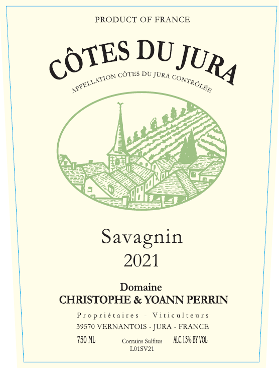 Perrin Savagnin Front