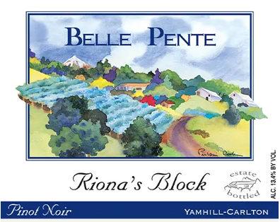 Belle Pente Rionas Block PN front