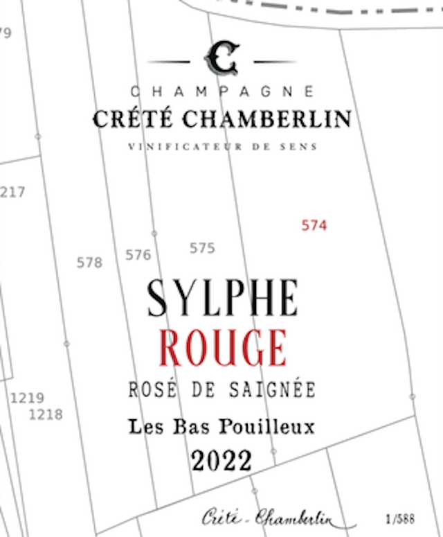 Crete Chamberlin Sylphe rouge front